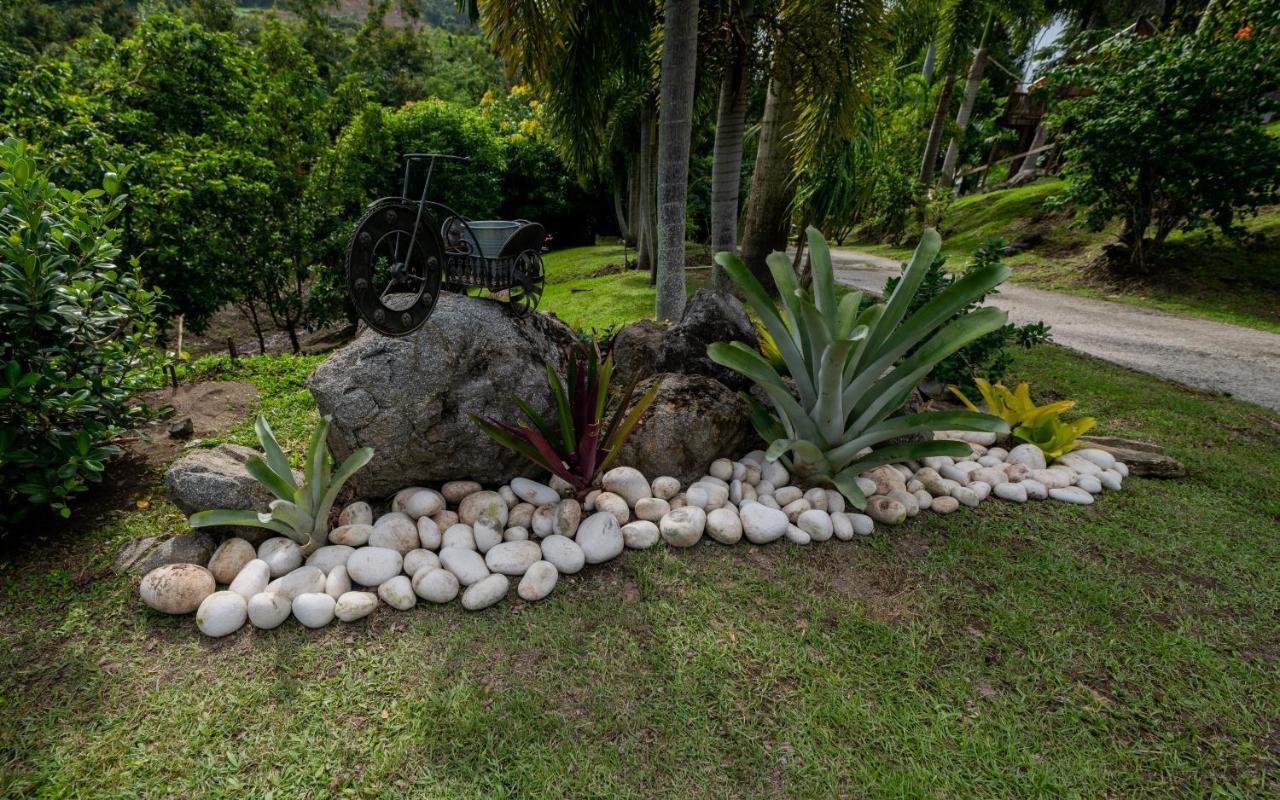 カボ・ロホ Hacienda Tres Casitasゲストハウス エクステリア 写真