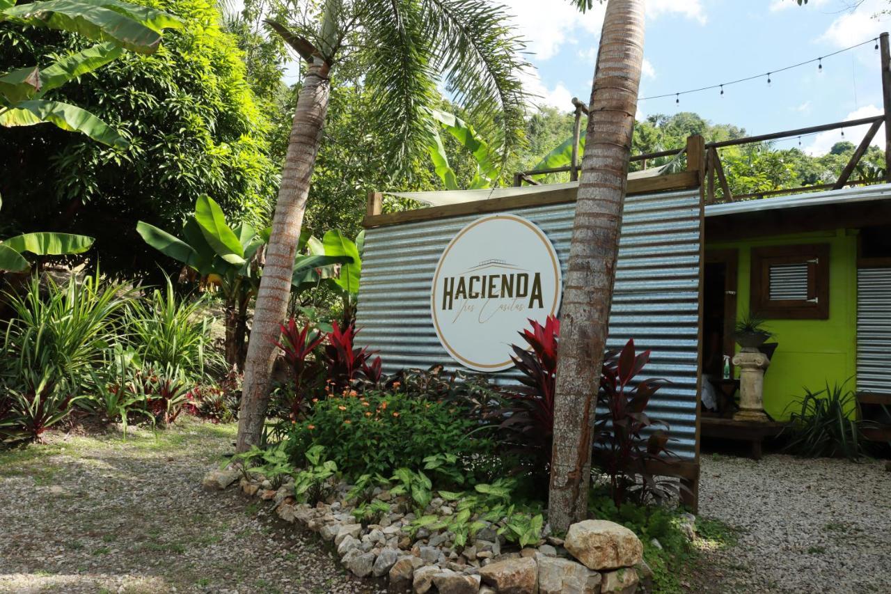 カボ・ロホ Hacienda Tres Casitasゲストハウス エクステリア 写真