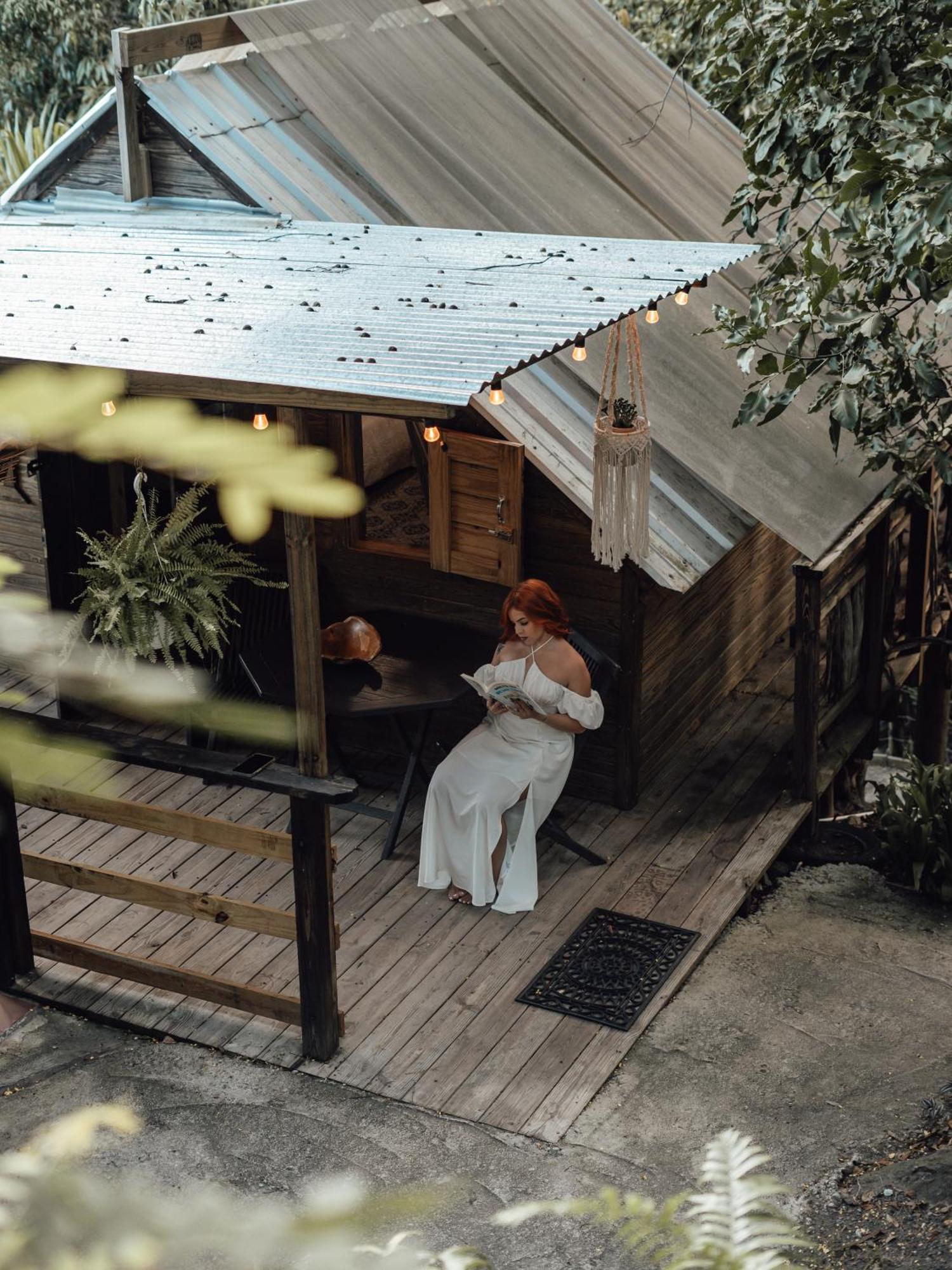 カボ・ロホ Hacienda Tres Casitasゲストハウス エクステリア 写真