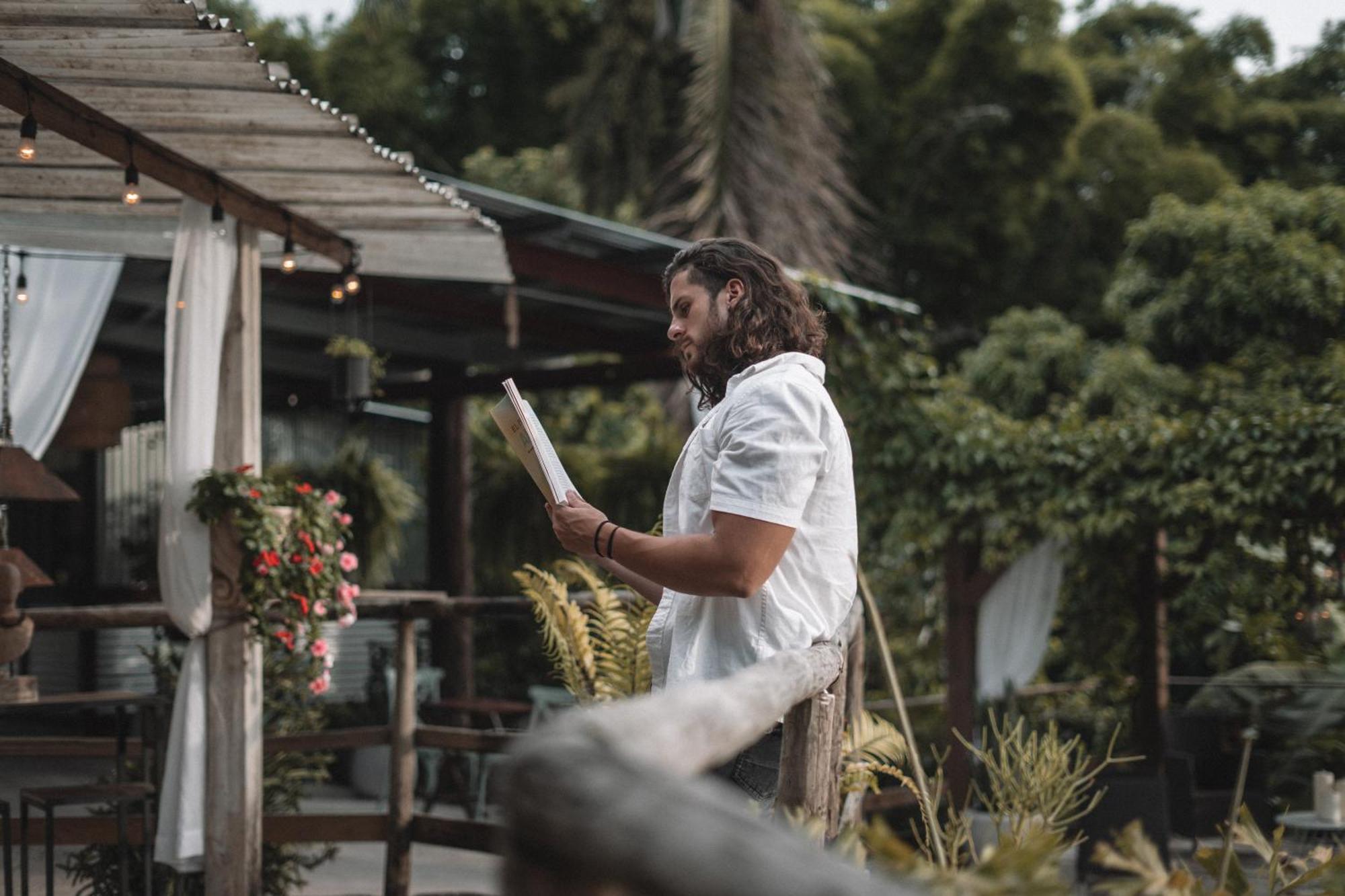カボ・ロホ Hacienda Tres Casitasゲストハウス エクステリア 写真